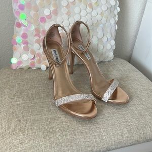 Steve Madden copper heels